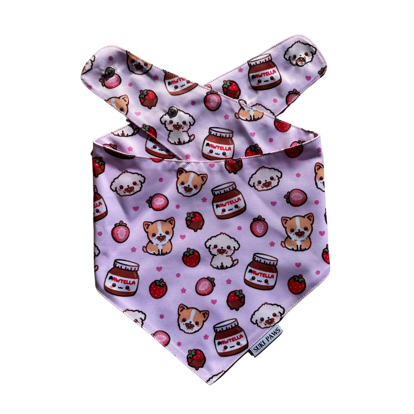 Pawtella Dog Bandana