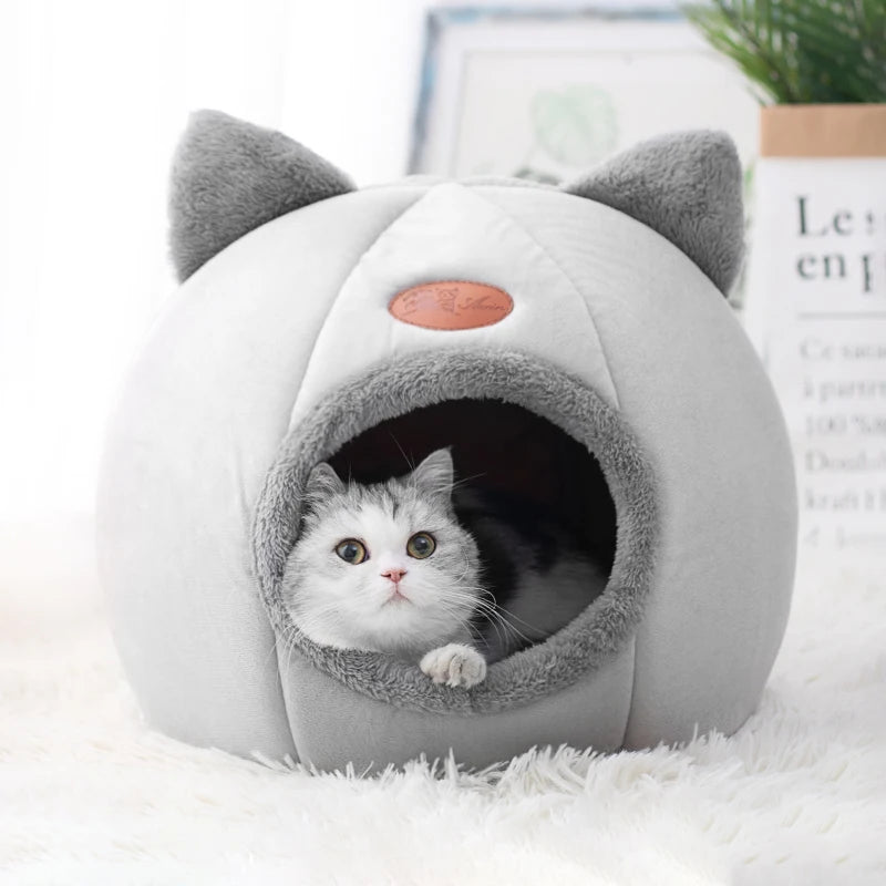 SnuggleNest – Calming Cozy Pet Bed for Deep Sleep & Anxiety Relief