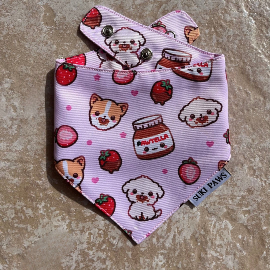 Pawtella Dog Bandana