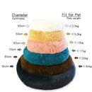 CalmiNest – Calming Pet Bed for Dogs & Cats