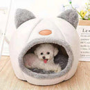 SnuggleNest – Calming Cozy Pet Bed for Deep Sleep & Anxiety Relief