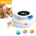 HuntiWhirl Interactive Cat Toy