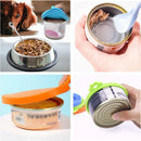 Reusable Silicone Can Lids for Pet Food