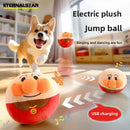 PawPulse Interactive Dog Toy – Smart Moving & Bouncing Plush Ball for Dog Boredom & Anxiety Relief