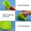 Reusable Silicone Can Lids for Pet Food