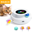 HuntiWhirl Interactive Cat Toy