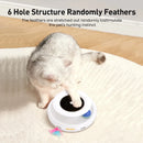 HuntiWhirl Interactive Cat Toy